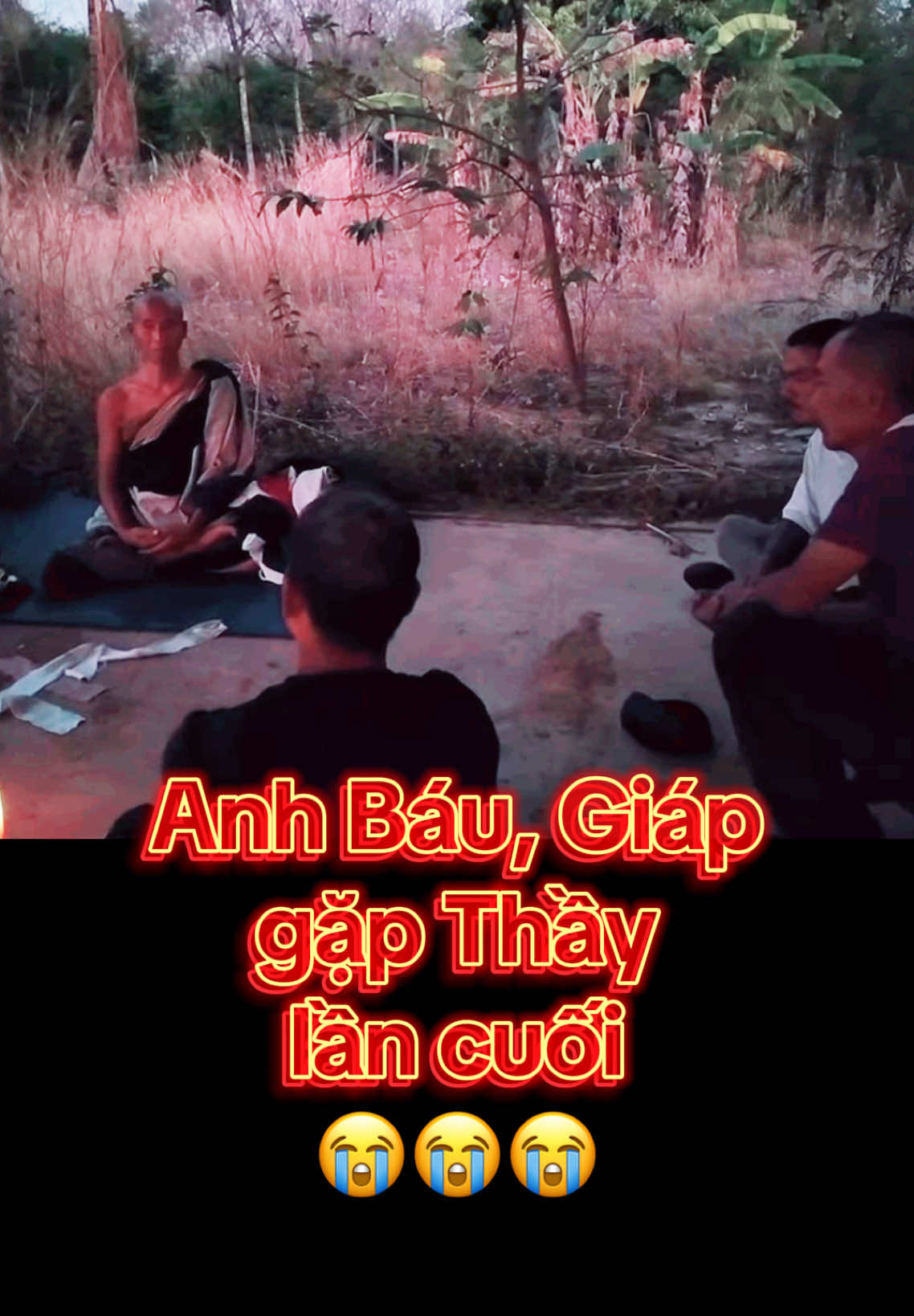 Anh Báu, Giáp gặp Thầy lần cuối#thayminhtuemoinhat #xuhuong #doanvanbau #lekhagiap 