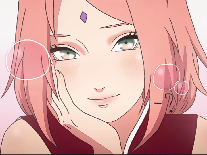 cr: @otstkbleach fan | #sakura #sakuraharuno 