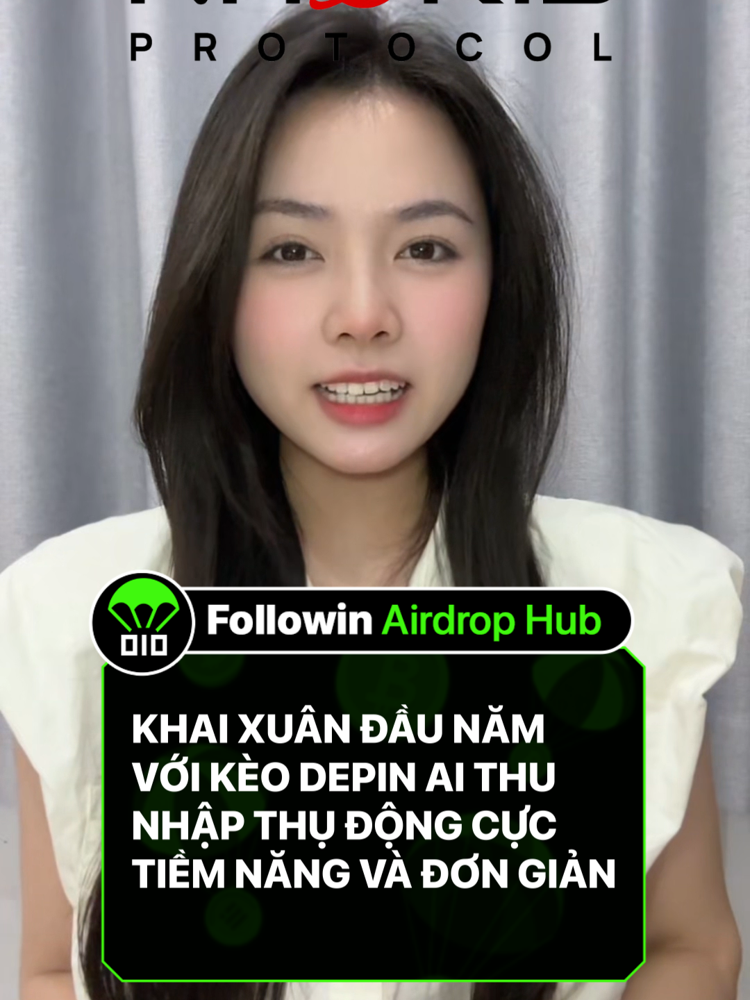 Khai Xuân đầu năm với kèo thu nhập thụ động DePin AI cực tiềm năng và đơn giản #FollowinAirdropHub #Naoris #DePin