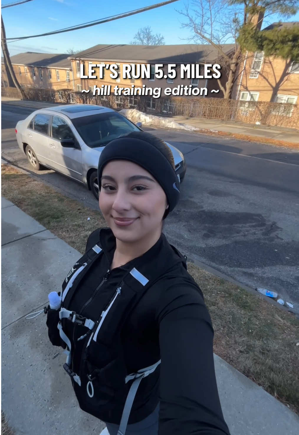 feeling so good after these hills!!! what do we think about the commentary? 🤣  #runtok #runnertok #halfmarathontraining #beginnerrunner #garminwatch #hilltraining #outdoorrun #runnergirly #runningmotivation 