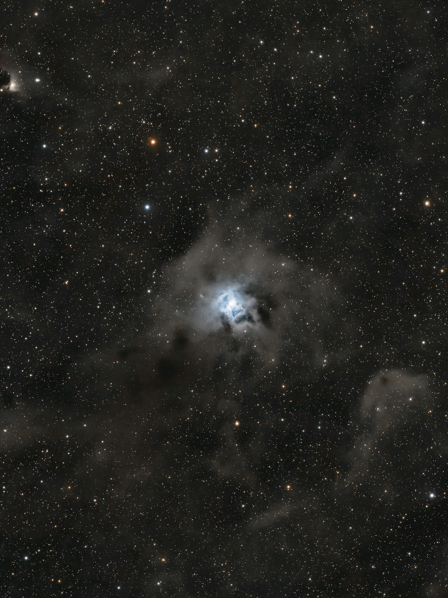 This time I photographed a so-called dark nebula. I was very surprised that I could already see the dark nebula after less than 2 hours :) #nebula #telescope #astrophotography  #fyp 