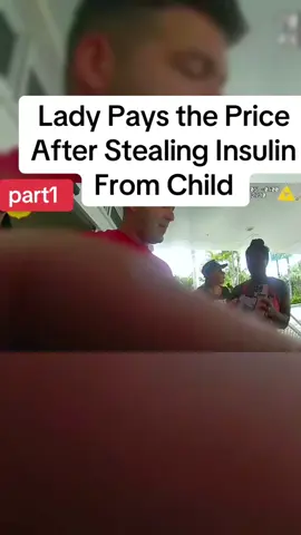 Lady Pays the Price After Stealing Insulin From Child #cops #police #law 