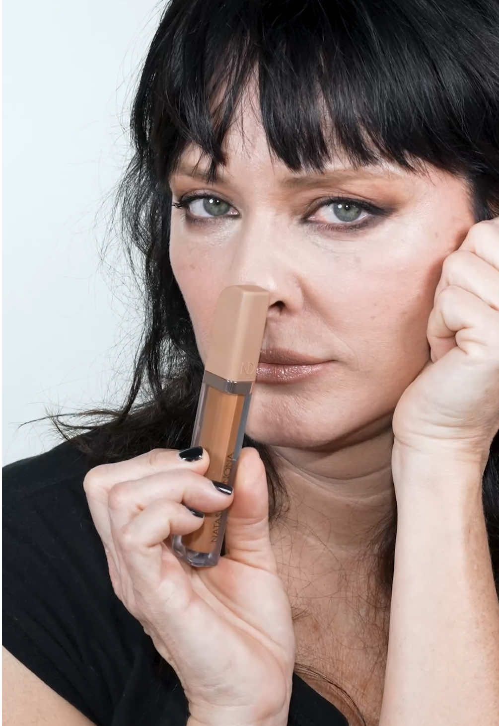 WHAT WAS I THINKING?! My HY-GLAM CONCEALER is THAT good 🫶😂 I love this “de-influencing you” trend hehehehe 🤪 My perfect HY-GLAM Concealer shade is N5 … what’s yours? If you don’t already know, take the quiz on our website at www.natashadenona.com & leave all your HY-GLAM questions below 👀 #explore #natashadenona #natashadenonamakeup #hyglamconcealer 