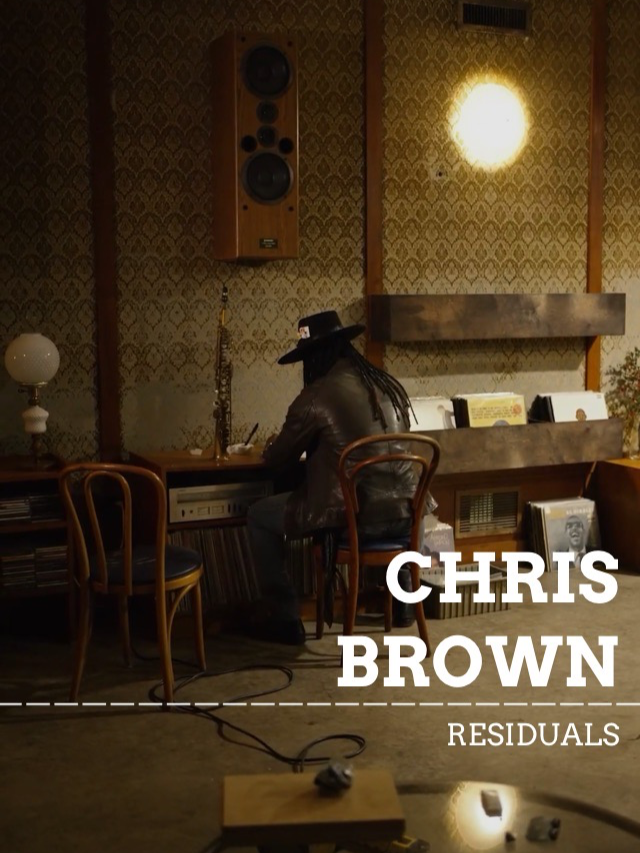 Chris Brown 'Residuals' was begging for sax #chrisbrown #residuals #music #sax  @chrisbrownofficial