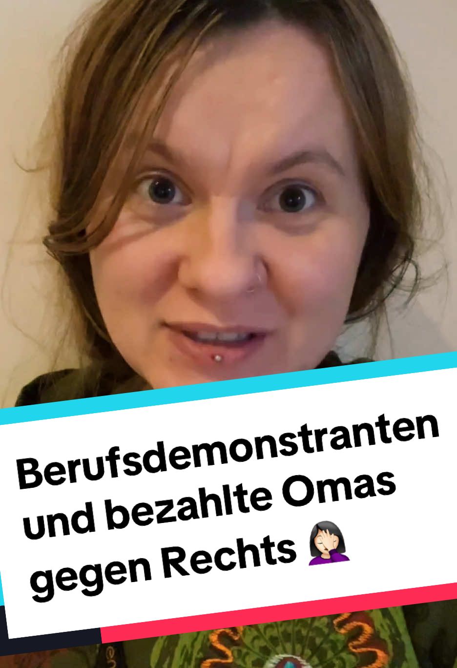 Werde Berufsdemonstrant 🤦🏻‍♀️ 12,45 pro Stunde + Zuschlag fürs richtige Schild. Keine Satire! Leider wahr 🤦🏻‍♀️ #demo #politik #afd #antifa #omasgegenrechts #traurig #schämteuch #2025 #deutschland und wenn du denkst es geht nicht net, kommt iwo ne Oma her 🙂‍↔️