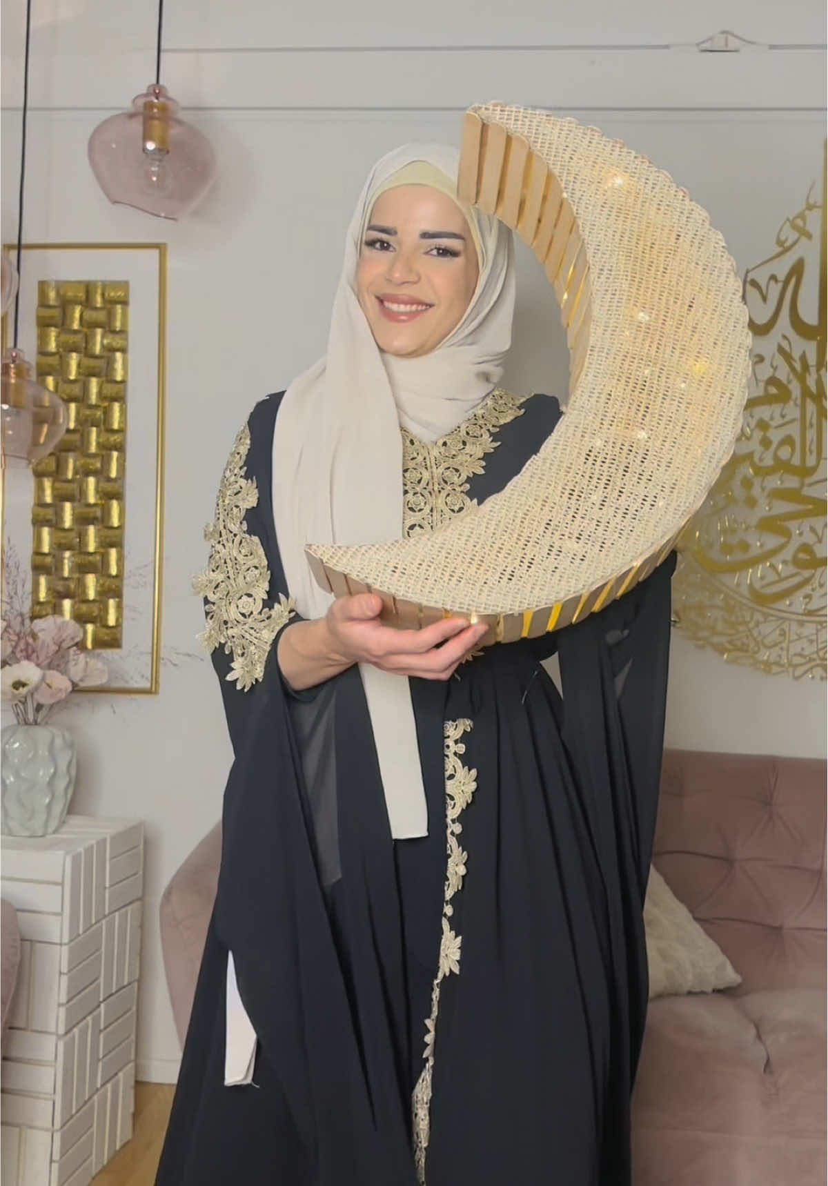 اول فكرة صنعتها لزينة رمضان وأجملها #Ramadan #explore #trendingvideo #fyp #homedecor #reels #tik_tok 