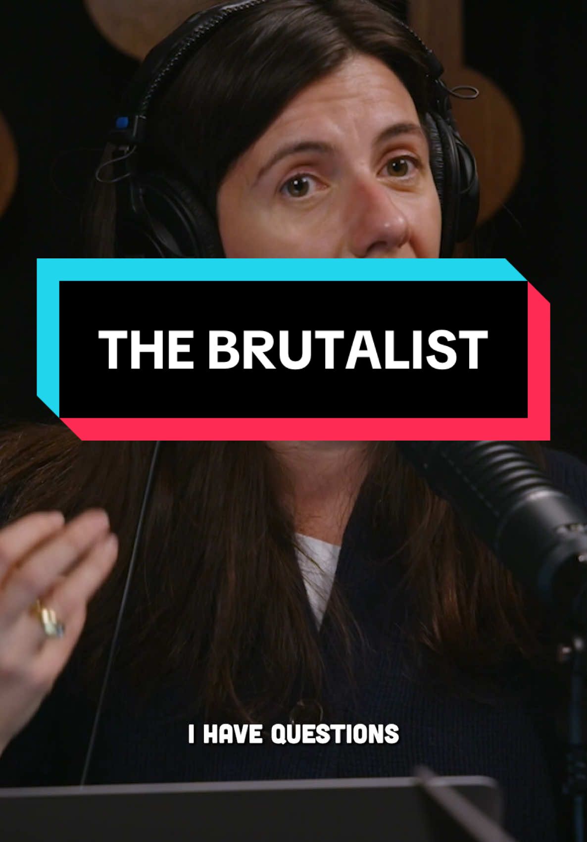 Amanda and Sean review #TheBrutalist. #filmtok #movies #movietok 