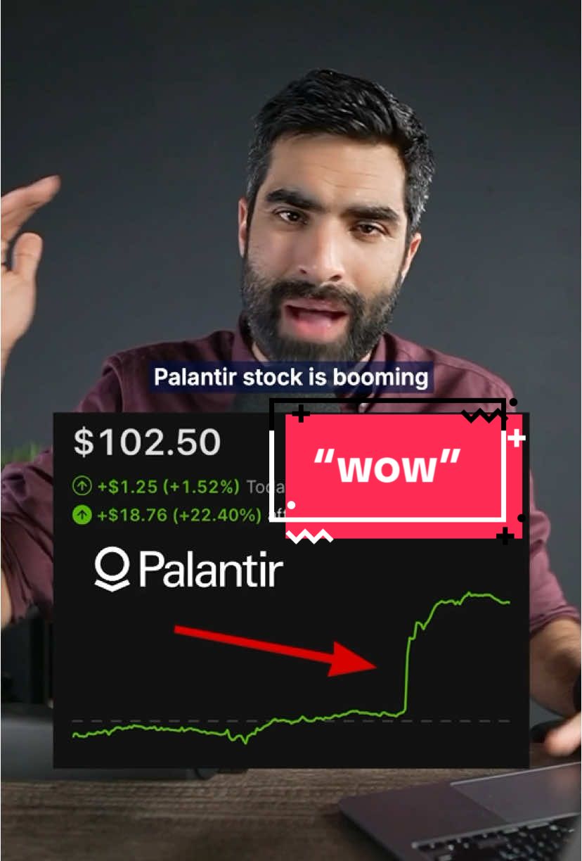 Palantir Q4 earnings recap #admaniexplains #businessnews #palantir 