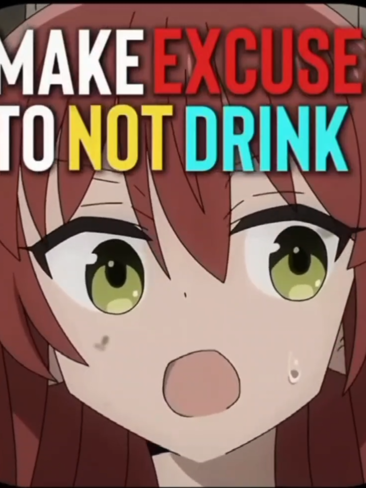 Make excuses to not drink... #trending #tiktok #fyp #viral #drinking #medixgames