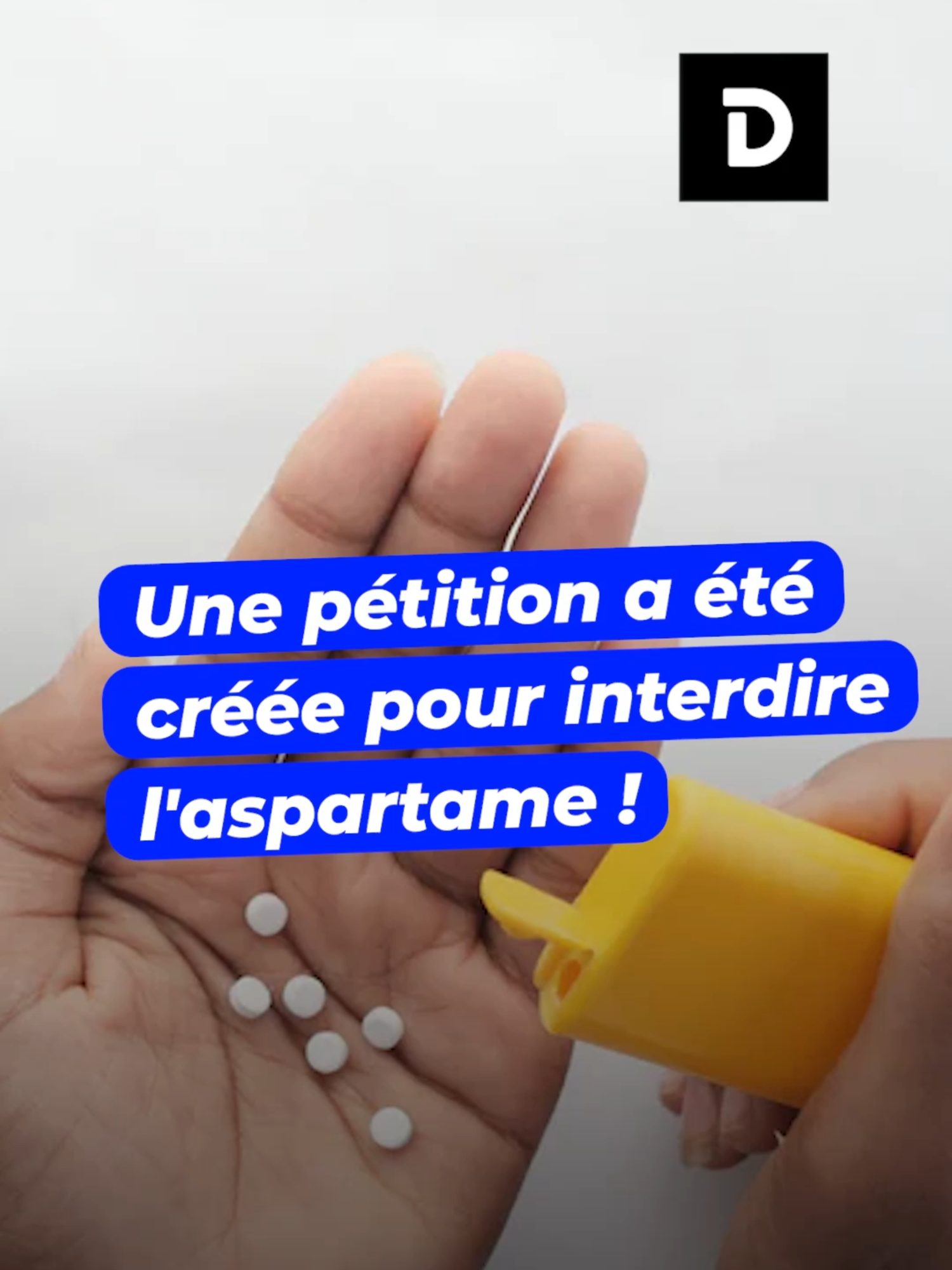 Une pétition a été créée pour interdire l'aspartame ! #sucre #sugar #europe