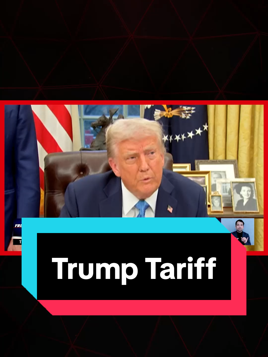 Payag na si U.S. Pres. #DonaldTrump na itigil ang pagpapataw ng taripa sa mga produkto mula Canada at Mexico. #News5 #FrontlinePilipinas #BreakingNewsPH