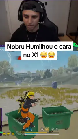 Nobru Humilhando telador no x1 #freefire #fy #sensi #nobru #live #Emulador #ff 