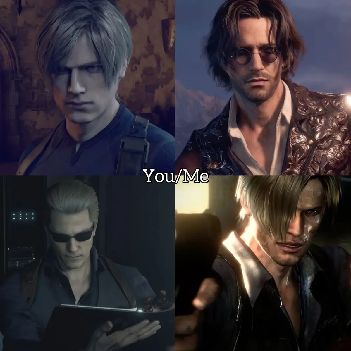 omg they are so good, especially Ada and Albert in this art 🫦🫦 #leonkennedy #ashleygraham #agawong #albertwesker #luisserra #helenaharper #recommendations #fyp #residentevil4remake #residentevil6 #residentevilinfinitedarkness #residentevilcodeveronica #residentevil #residentevilvendetta #capcom #myromanempire #relatable #dueto #ship #shipper #me #you #we #recommendations #fyp #leshley 