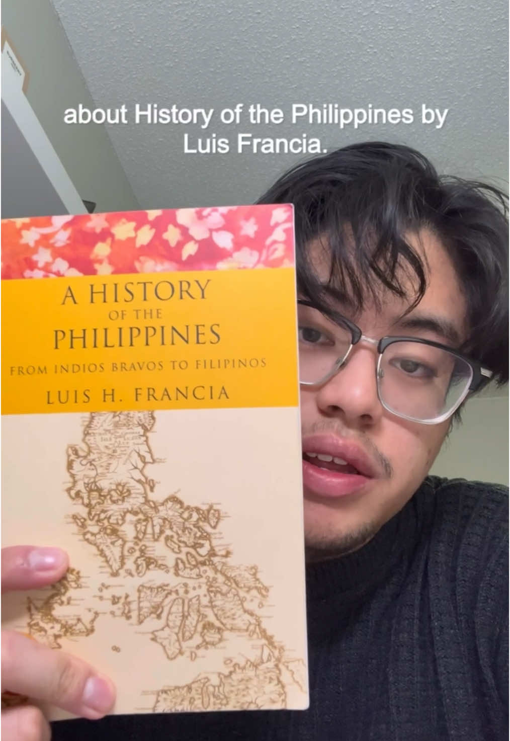 A History of the Philippines by Luis H. Francia 🇵🇭 #BookTok #filipinobooks 