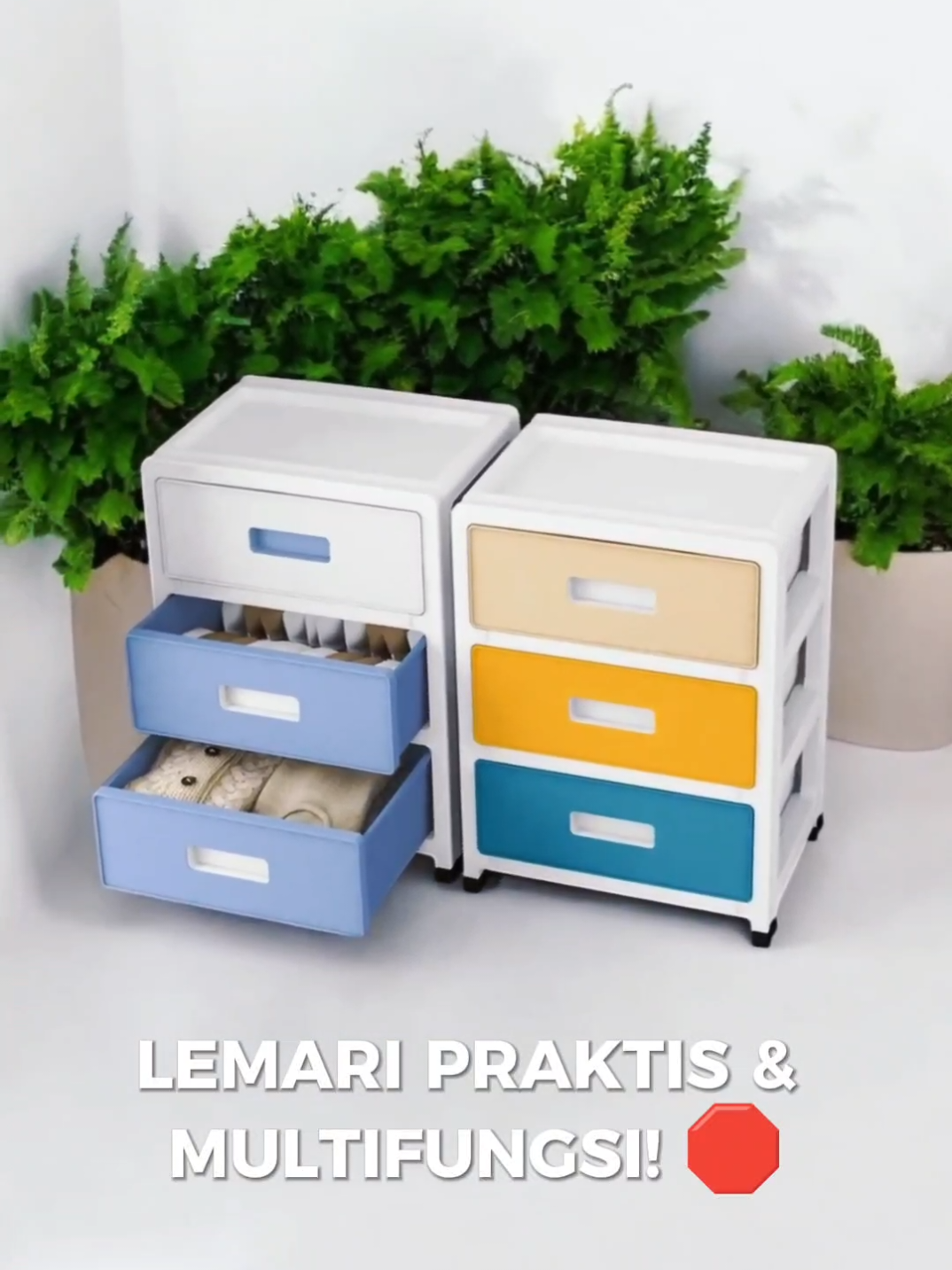 Yomi lemari pakaian plastik 35cm S99 lemari plastik susun plastic storage cabinet lemari laci plastik susun #lemariplastik #lemarisusun #wibgajian #belilokal #cuantanpabatas #bisacodseindonesia 