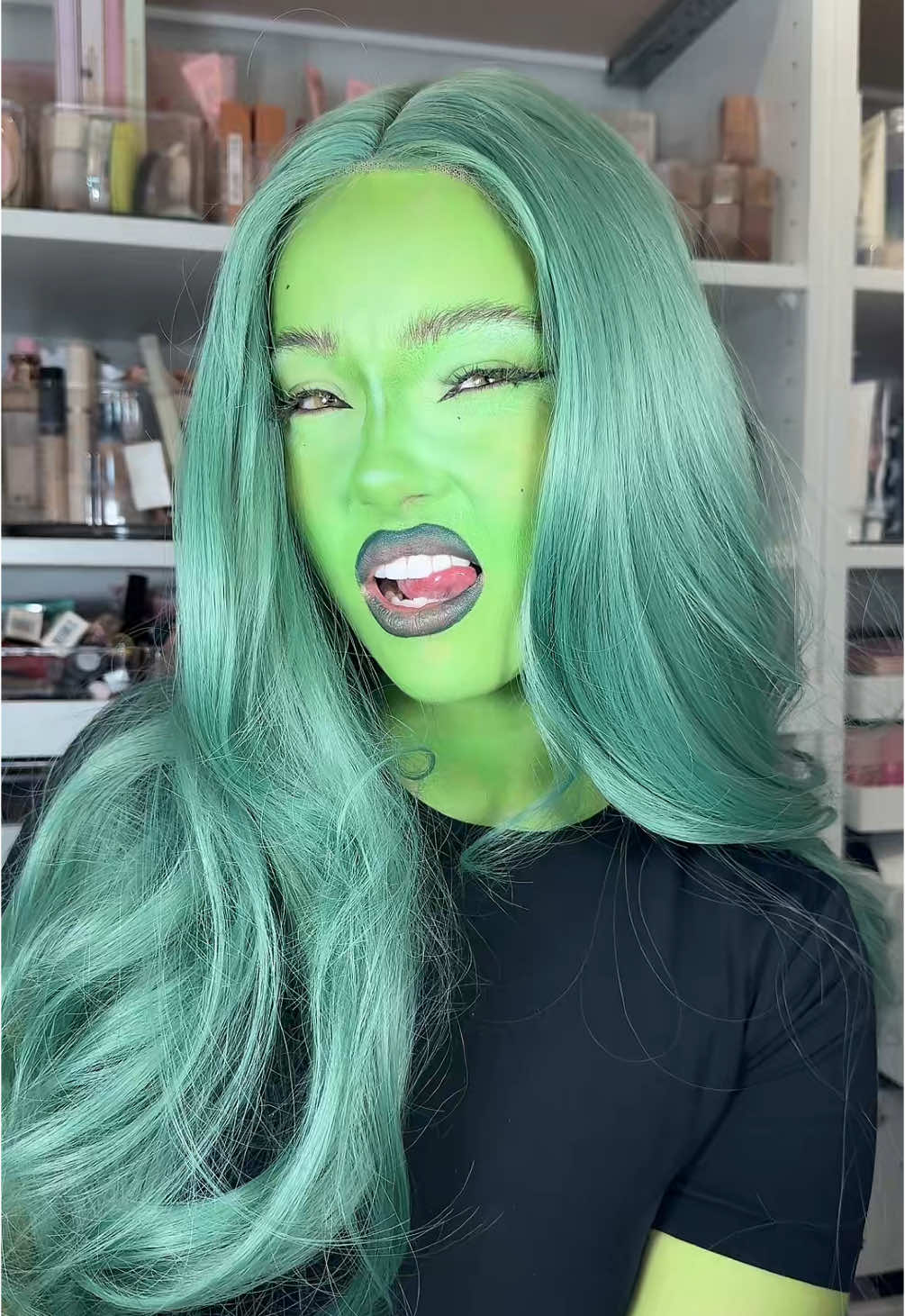 Green baddie? 