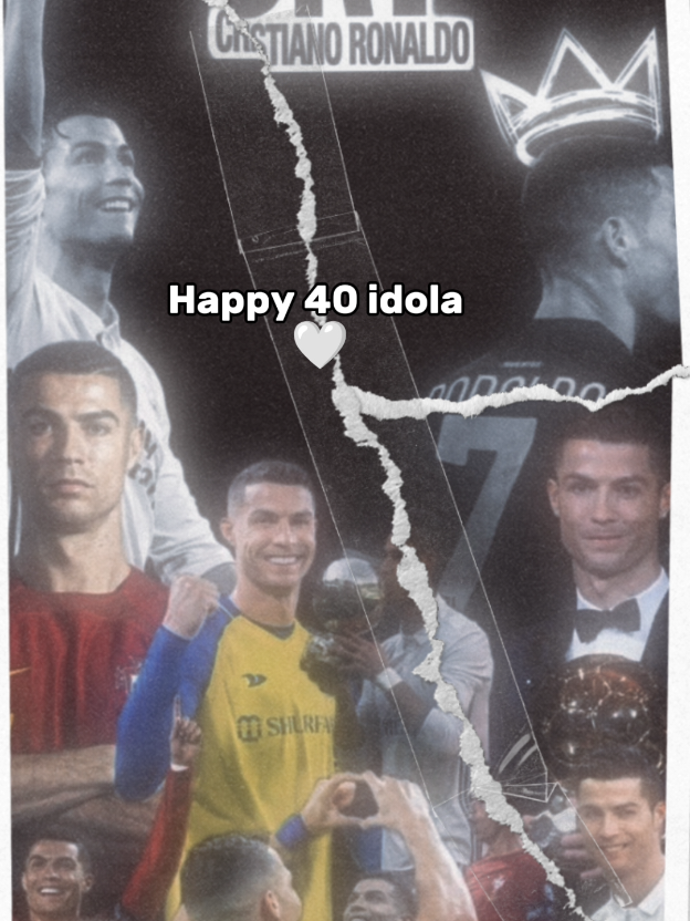 happy birthday cristiano ronaldo suiiiii 🤍👑🐐 #cristianoronaldo #cr7fans #bangrulax 