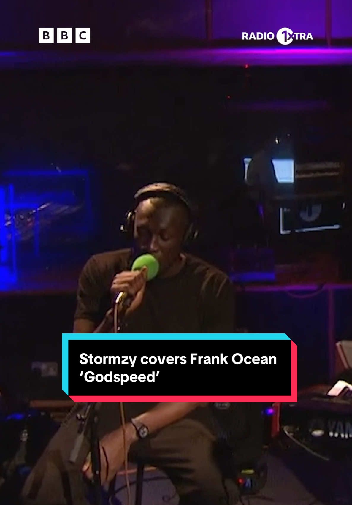 This cover is glorious 🙏🏾💓  #stormzy #livelounge #frankocean #godspeed 