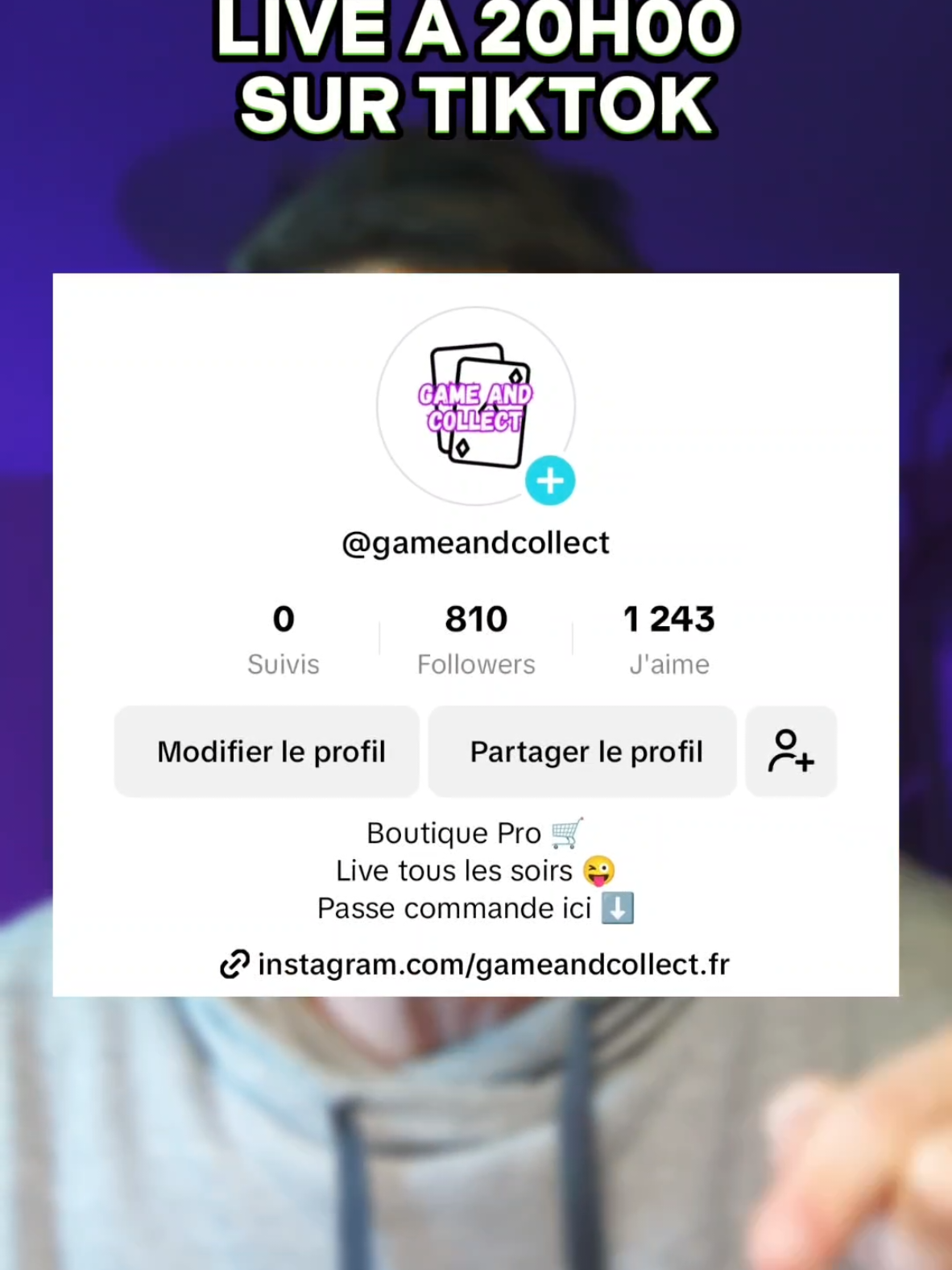 Réponse à @fiorel036 Live à 20h00 🥰 #ouvertureboosterpokemon #pokemoncard #boutique #pokemon #boxbreak #tiktoklive 