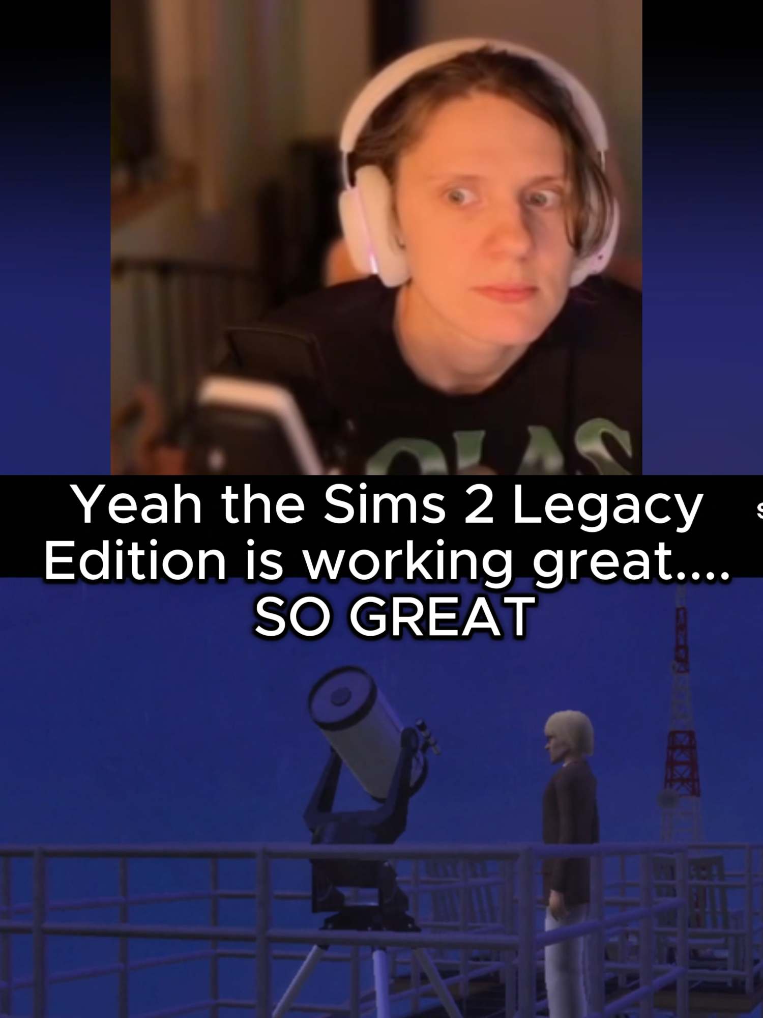 Happy 25th Birthday to @thesims I can only hope we have another 25 years of HILARIOUS glitches like this! ##thesims #tiktoklivegamingpartner #sims #simstok #sims2 #sims2gameplay #tiktoklivereplay #tiktoklive #unwellgaming #nostalgiagaming #sims2legacy #sims4 #sims3