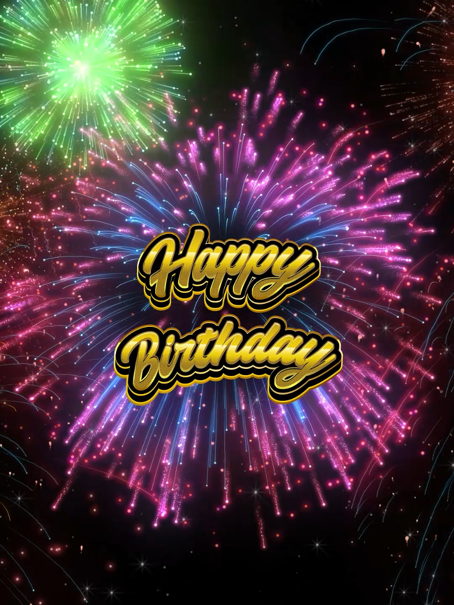 Happy birthday! 🎆 #happybirthday #happybirthdaytoyou #fireworks #joyeuxanniversaire #feudartifice #remixsong 