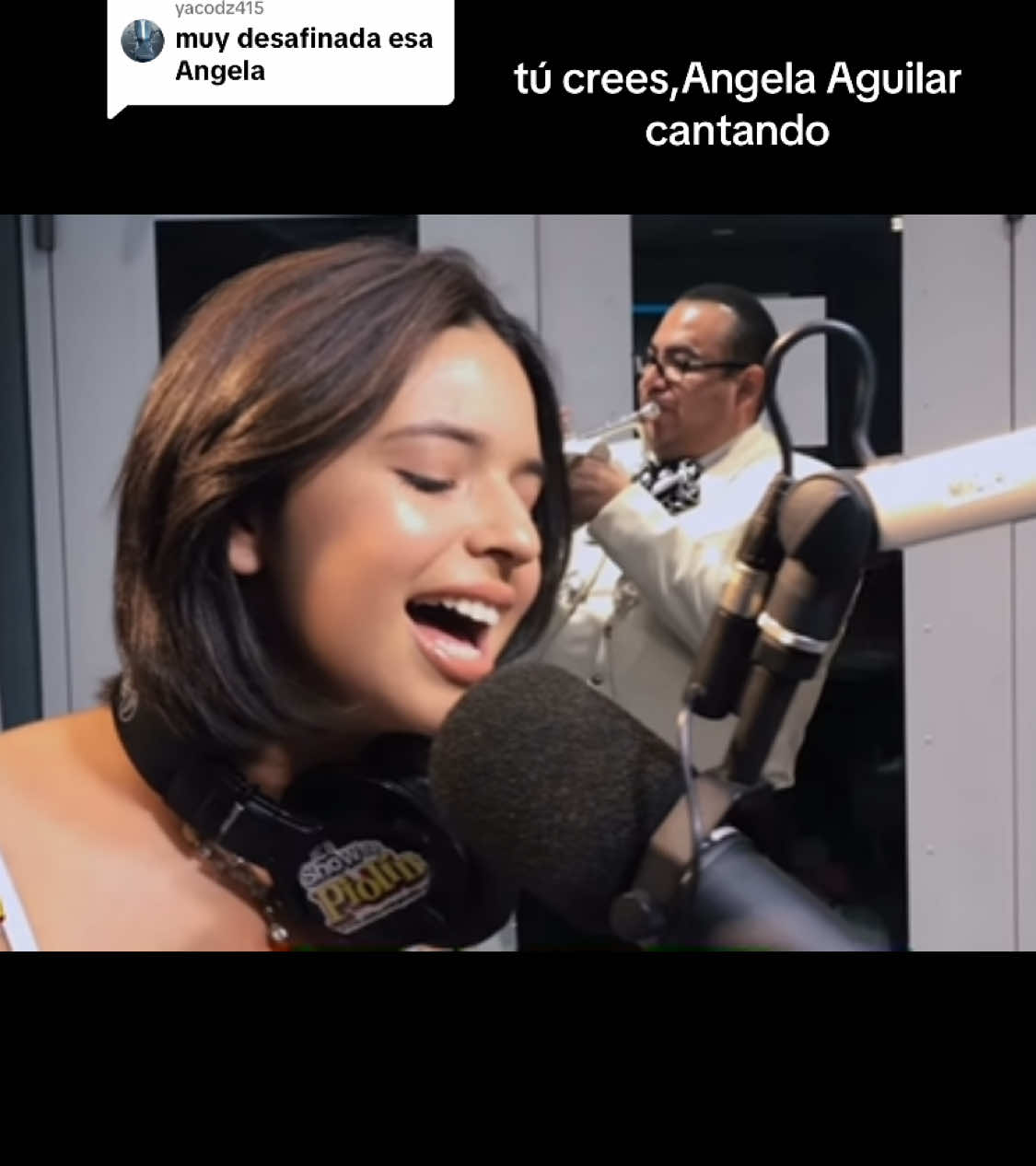 Respuesta a @yacodz415 Angela Aguilar cantando en vivo, #AngelaAguilar#CantandoEnVivo#MúsicaMexicana #Cantante #CantanteMexicana#chisme #chismecito 