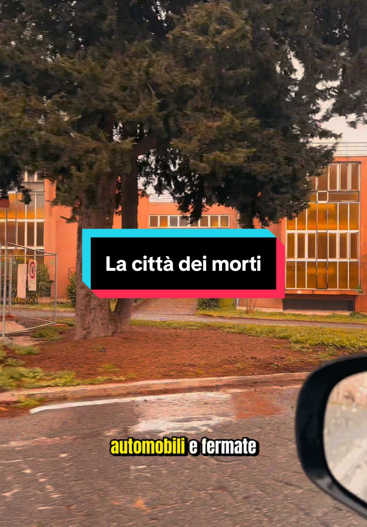 Il Flaminio di Roma è il cimitero più grande d’Italia, con un’estensione di 140 ettari e oltre 35 km di strade interne interamente percorribili in auto. #cimitero #cimiteromonumentale #luoghisegreti #roma #cimiteroflaminio #luoghiabbandonati #urbexitalia #cimiteriitaliani 