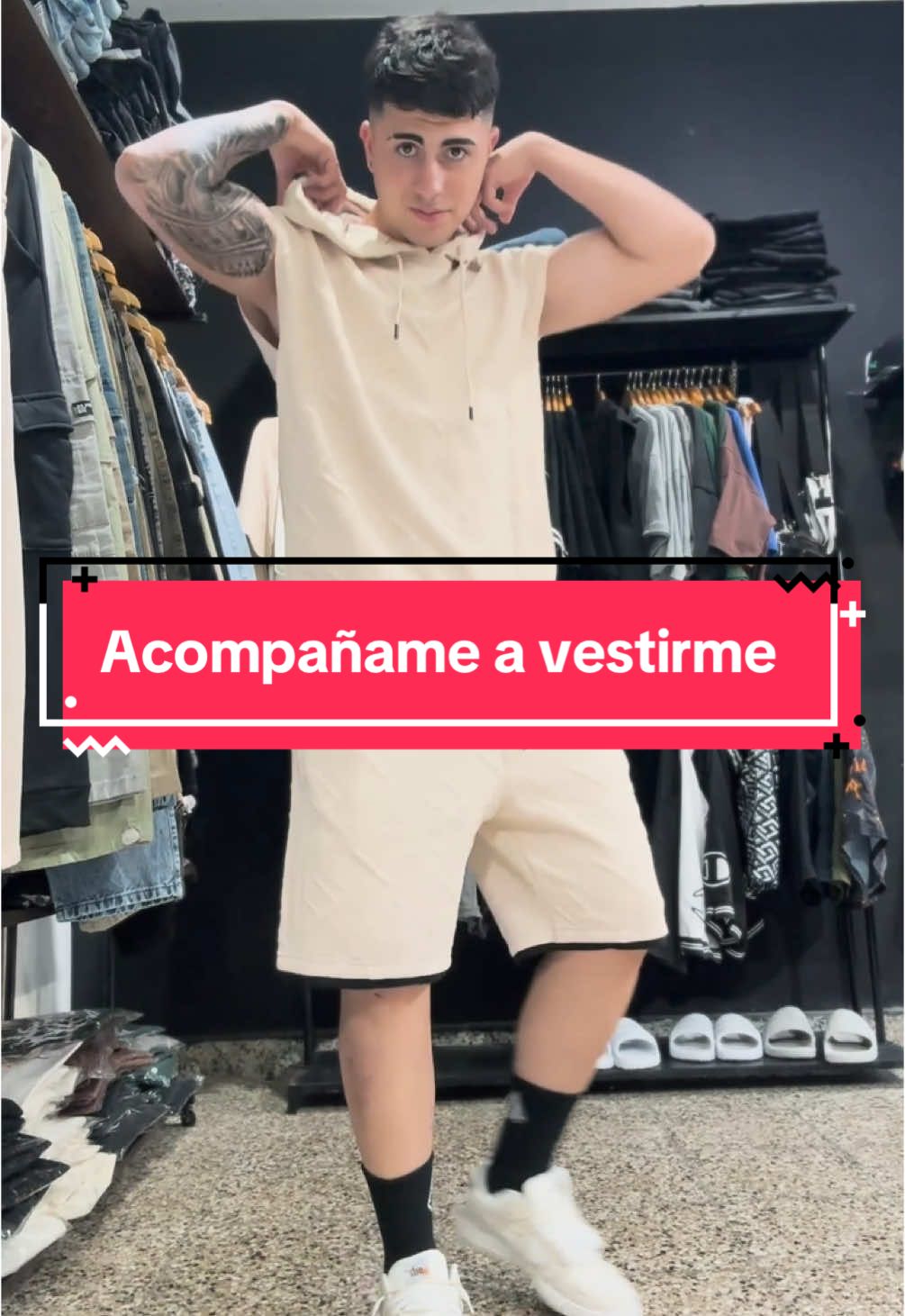 Acompáñame a vestirme con este SEÑOR conjunto😍 #conjuntoprimavera #conjuntoverano #paratiiiiiiiiiiiiiiiiiiiiiiiiiiiiiii #conjuntosimportados #fyp #tendencia #argentina #vestiteconmigo #verano2025 #w #readyforhell #messi #ropa 