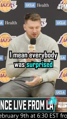 “I was almost asleep when I got a call. I had to check if it was April 1st. I didn’t really believe it at first” -Luka Dončić @Lakers #lukadoncic #luka #lukadoncicpressconference #lukadoncic77 #losangeles #losangeleslakers #lakersnation #lakersbasketball #NBA #nbabasketball #basketball #basketballtok #sports #sportstok #patmcafee #patmcafeeshow #thepatmcafeeshow #thepatmcafeeshowclips #mcafee #pmslive 