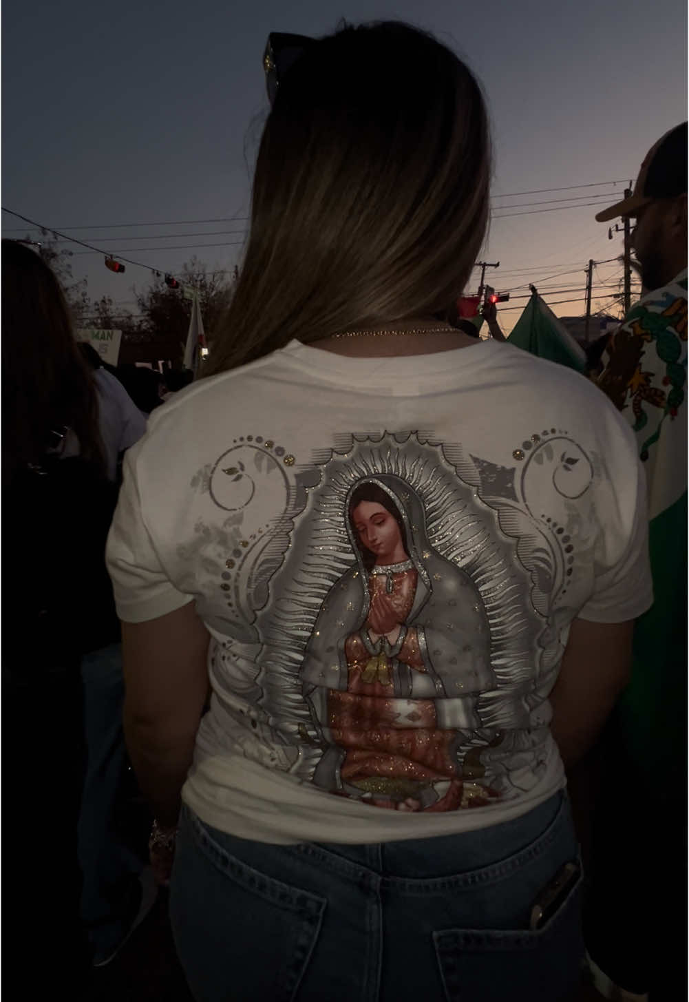 show support to businesses that support you 🇲🇽🇲🇽 get yours while it’s on stock 🫵🏽 link below #fyp #supportsmallbusiness #foryoupage #shoptiktok #sanjudastadeo💚 #jesuschrist #mexico🇲🇽 #viral #protest #ourpeople 