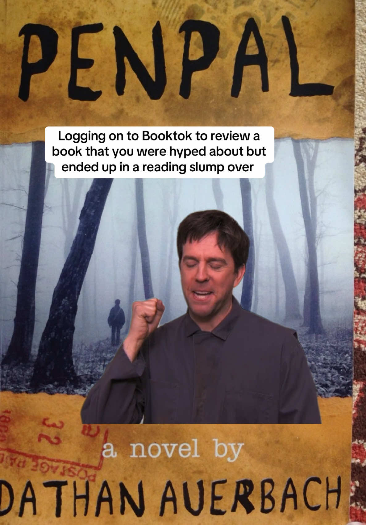Is there anything worse that the disappointment that follows an overhyped book #BookTok #overhyped #horrortok #horror #bookrecs #MemeCut 