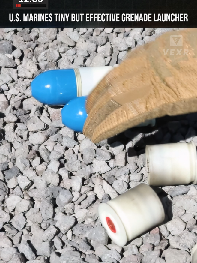 Tiny But Effective Marines Grenade Launcher | #military #army #navy #marines #specialforces