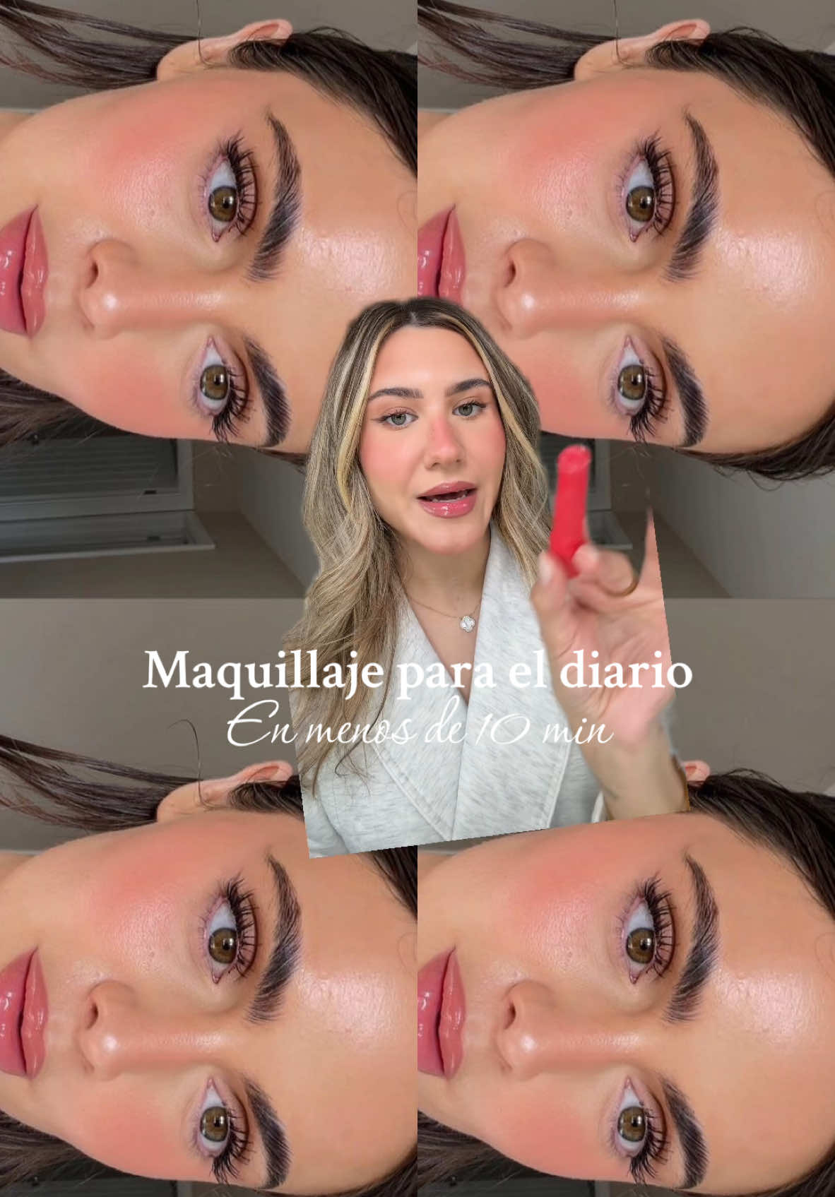 El único tutorial que necesitas para que tu maquillaje se vea perfecto y en menos de 10 min 🎀🤞🏼🙆🏼‍♀️✨ @Profusion @REFY @Tower 28 Beauty @L’Oréal Paris @Physicians Formula @Charlotte Tilbury @Saie @makeupbymario  #tutorialdemaquillajefacil #maquillajeparaprincipiantes #maquillajeparaeldiario #greenscreen 