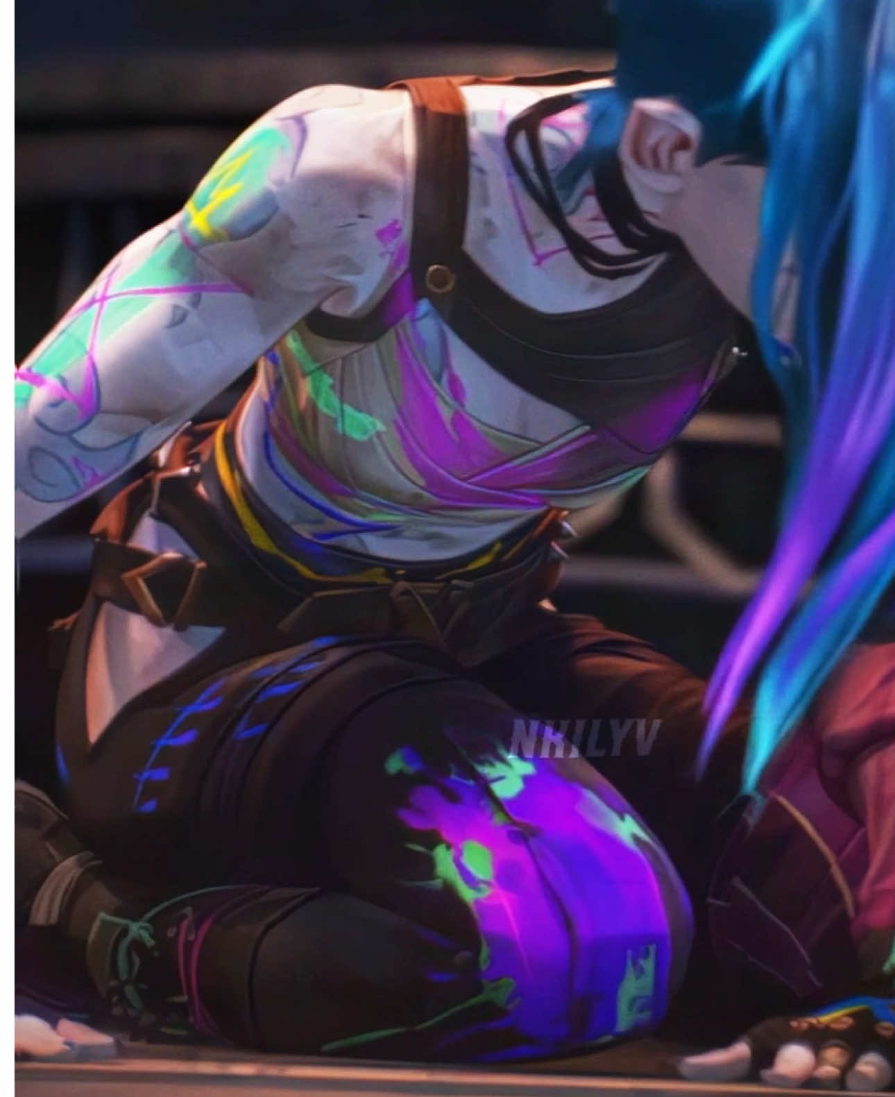 bonde das oncinhas #arcane #arcaneedit #jinx #jinxedit #netflixseries #fyp #nkilyv #arcaneseason2  ib:@violetwifes 