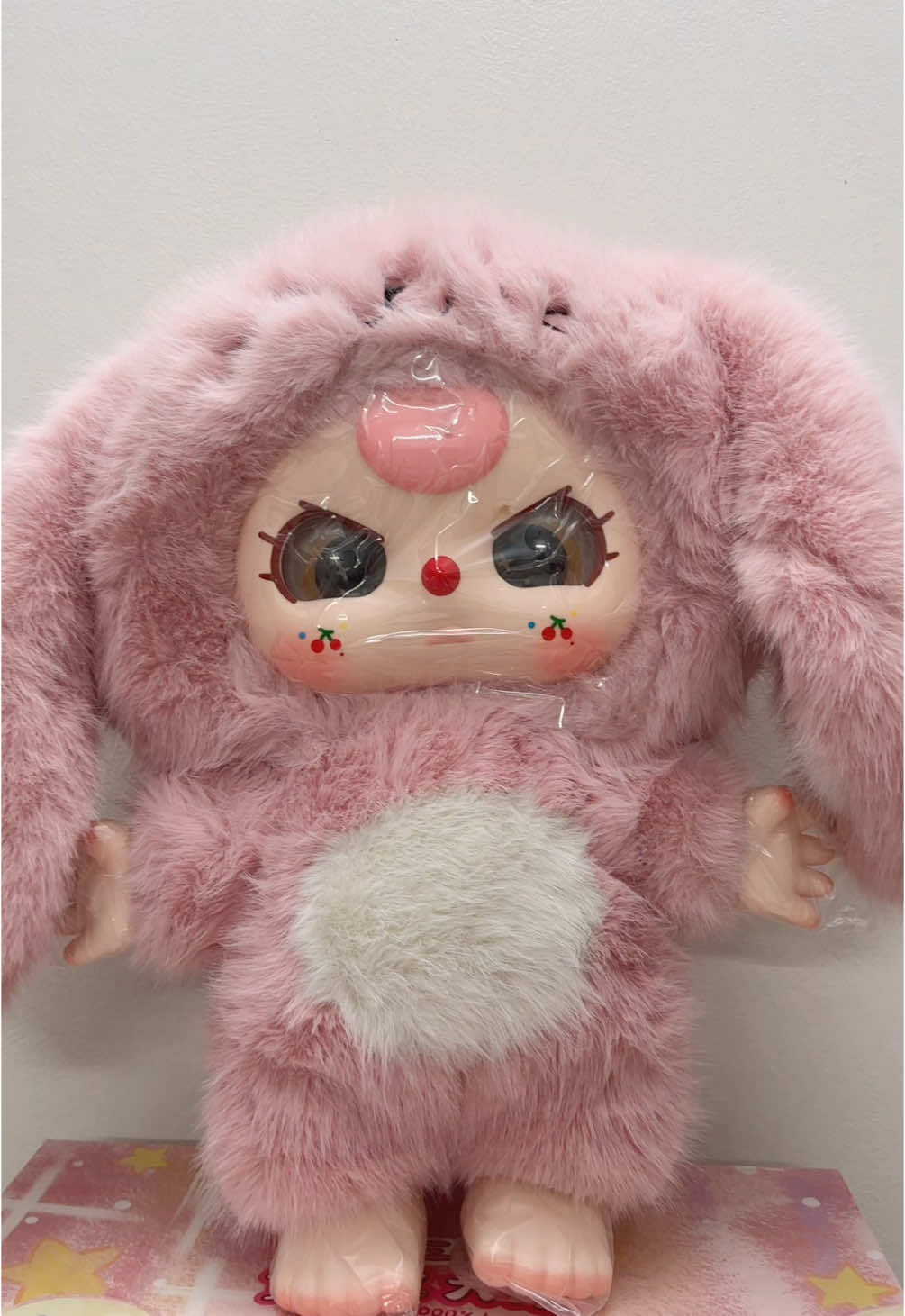 Thỏ 1000% mắt dora #babythree #1000% #bb3 