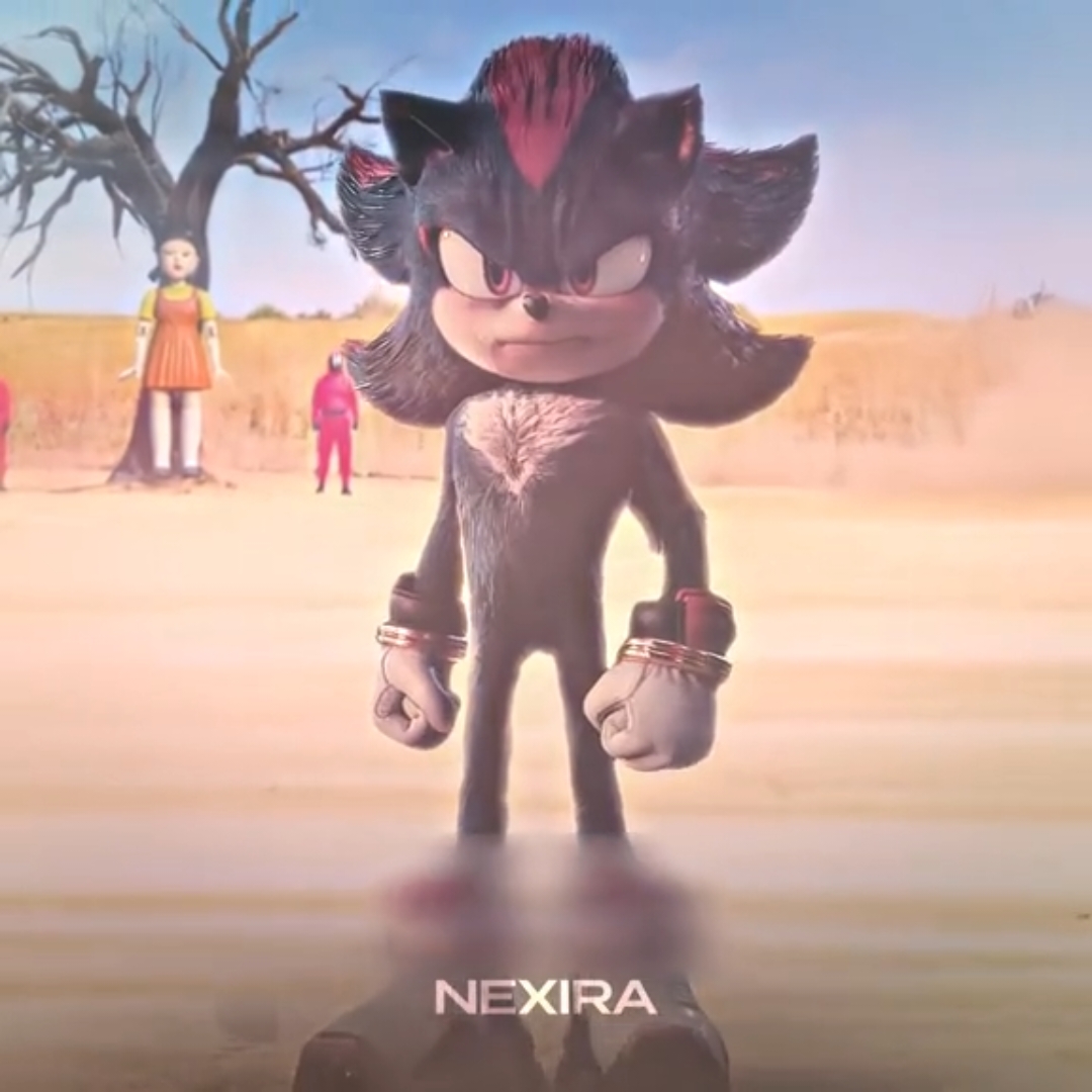 Shadow in squid game 😮  #edit #nexira #nexirafx #sega #sonic3 #sonic #sonicmovie #shadow #shadowthehedgehog #squidgame #netflix #netflixseries 