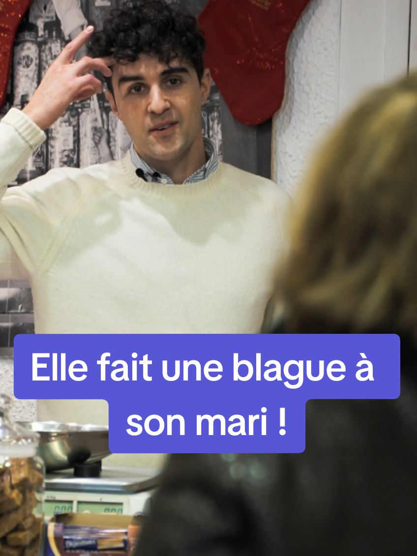 Vous en pensez-quoi ? Une grand-mère me donne son avis sur ma veste et va surprendre son mari ! #mamie #grandmere #bonbon #caramel #willywonka 