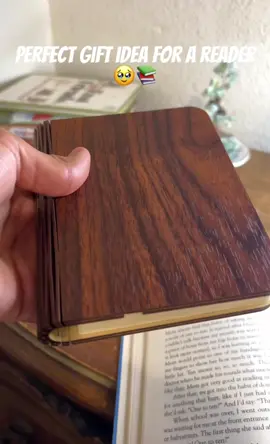 A Book That Glows, Literally!  Transform your space with our enchanting LED Wooden Book Lamp: ✅ Compact, foldable design for ultimate versatility ✅ Emits a soft, warm light when opened ✅ Rechargeable via USB for easy use anywhere Whether for your nightstand, desk, or as a memorable gift, this lamp is sure to impress! Get yours now and illuminate your moments.