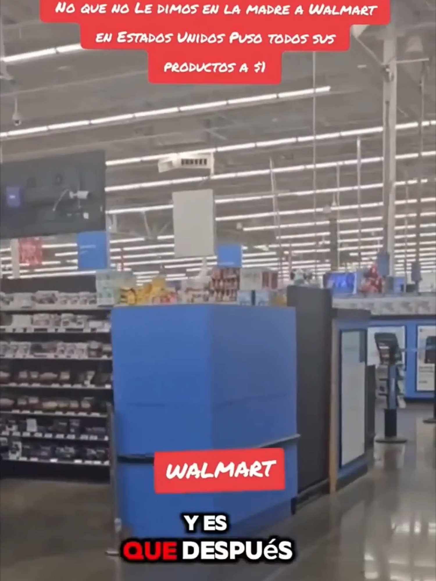 Afecto dejar de comprar en Walmart