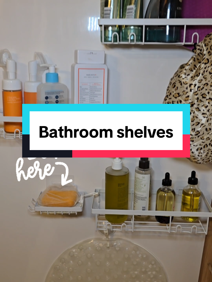 These bathroom storage racks shelves look so nice and hold so much 🤌 #bathroomessentials #showershelves  #showerrack  #showeraccessories  #bathroomstorage #tiktokshoploveatfirstfind #lovelanguage #seasonalgems #TTSdelightnow #giftguide #tiktokshopyearendsale #tiktokshopcreatorpicks #newyearnewaura #tiktokshopholidayhaul   #NewYearFinds #ttstastemakers #tiktokshopjumpstartsale   #tiktokshoploveatfirstfind #toptierjanuary #CapCut 