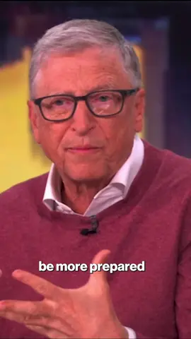 On #theview, Bill Gates warns that the 