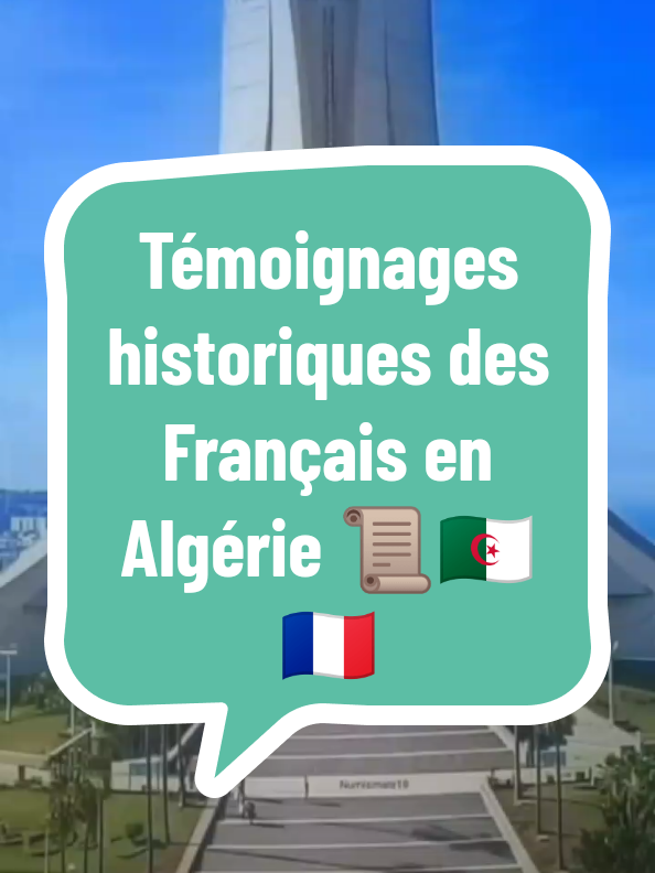 À travers les témoignages de militaires, intellectuels et hommes politiques français🇫🇷, plongez dans l’histoire méconnue de la résistance algérienne🇩🇿. Découvrez comment, malgré plus d’un siècle de colonisation, l’Algérie a toujours refusé la soumission et imposé son destin. Une vérité que même ses adversaires ont fini par admettre. 🇩🇿🔥📖 #algérie #france #lesalgerienenfrance #الجالية_الجزائرية_فى_فرنسا  #Histoire #historique #lesfrancais  #Résistance #Colonialisme #Liberté #Décolonisation #Indépendance #Mémoire #Révolution @Info Express @Info Express @Info Express 