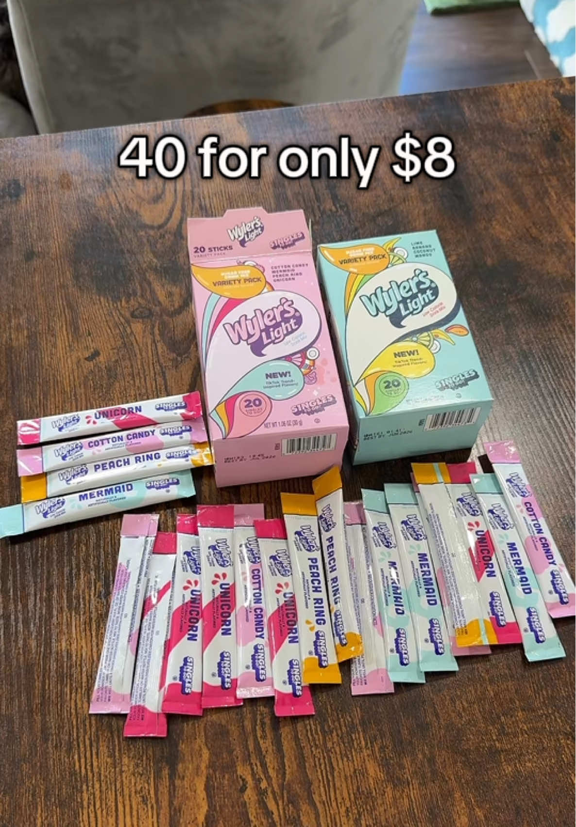 Insane deal‼️ These all taste great and I drink more water than ever before. #wylers #drink #drinks #water #drinking #hydrate #gym #GymTok #tts ##musthaves##musttry##need##yum##tiktokshoploveatfirstfind ##spotlightfinds ##ValentinesDay##valentinesdaygift##giftidea##gifts##gift