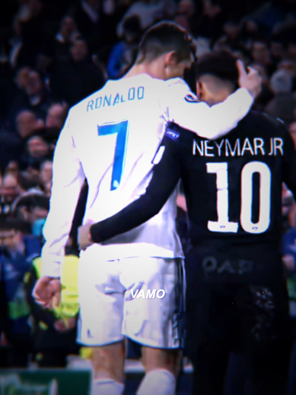 Happy birthday Cristiano & Neymar Jr 🥳🥹 #cristianoronaldo #ronaldo #birthday #fyp #realmadrid #football #neymar #neymarjr #edit