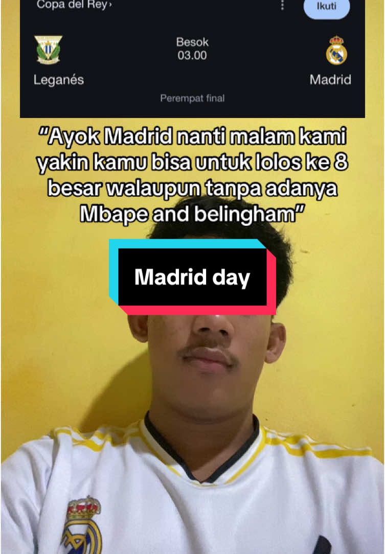 Kami pertaruhan semuanya sama kamu@Vini Jr. @rodrygogoes #halamadrid #madridista #realmadrid #cdr #halamadrid #madridista 