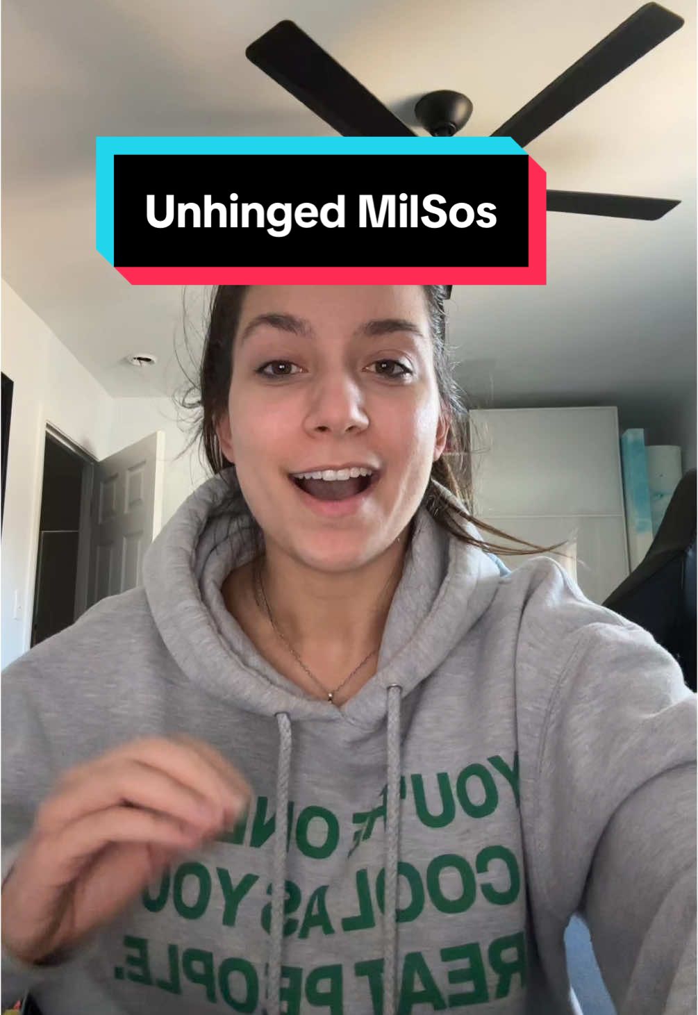 the milsos are at it again…who told her this is okay??? #milso #miltok #army #navy #marinces #airforce