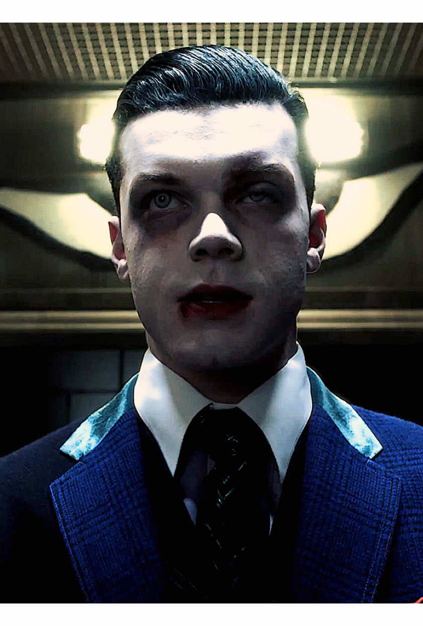 i am looking at ur face TRUST ME (editing specific jeremiah scenes 6/26) #jeremiahvaleska #cameronmonaghan #gotham 
