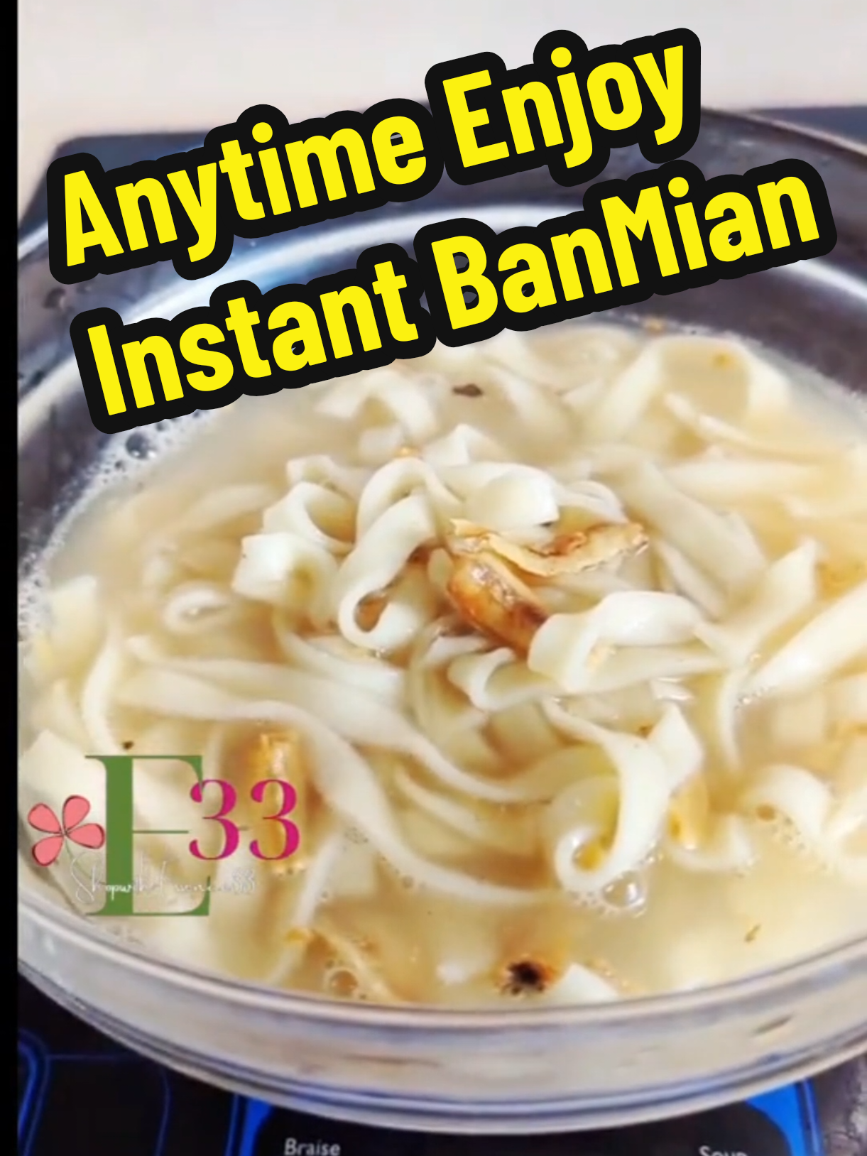 Try New Flavours or stock up Oriental Dry or Soup Ban Mee! #banmian #Banmian Noodles #noodles #instantnoodles #sgfood #sgfoodies #sgfoodie #shopwithessence33 #sgeats #calmingessence #sgeat #爱吃 #tiktokshopsg #essence33 #createtowin #sgtreatyourself #e33shop #singaporeeats #instantfood #gooddeal #discount 