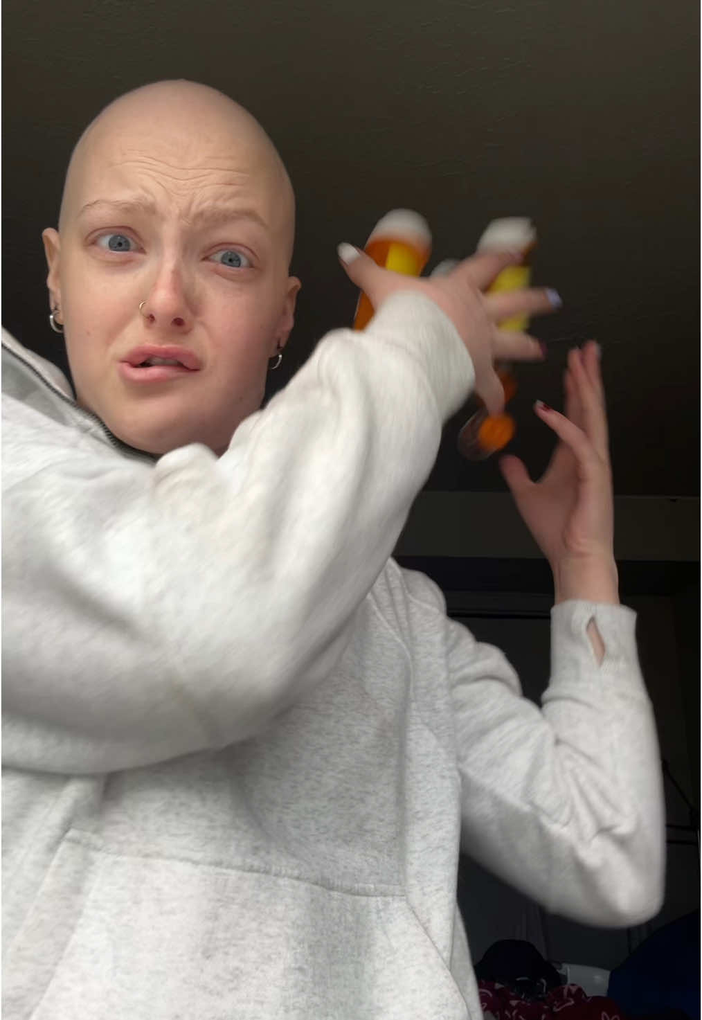 Quite Literally🥲🥴 I love you guys! Happy Monday! 🦋💛GoFundMe in bio💛 #cancer #cancerfighter #cancerfighter #medicine #medical #pharma #sleep #sleepy #sleeping #asleep #happy #sad #pain #painful #helpme #help #helpsleep #helps #fy #fyp #fypシ #fypage #foryoupage #foryourpage #for #you 