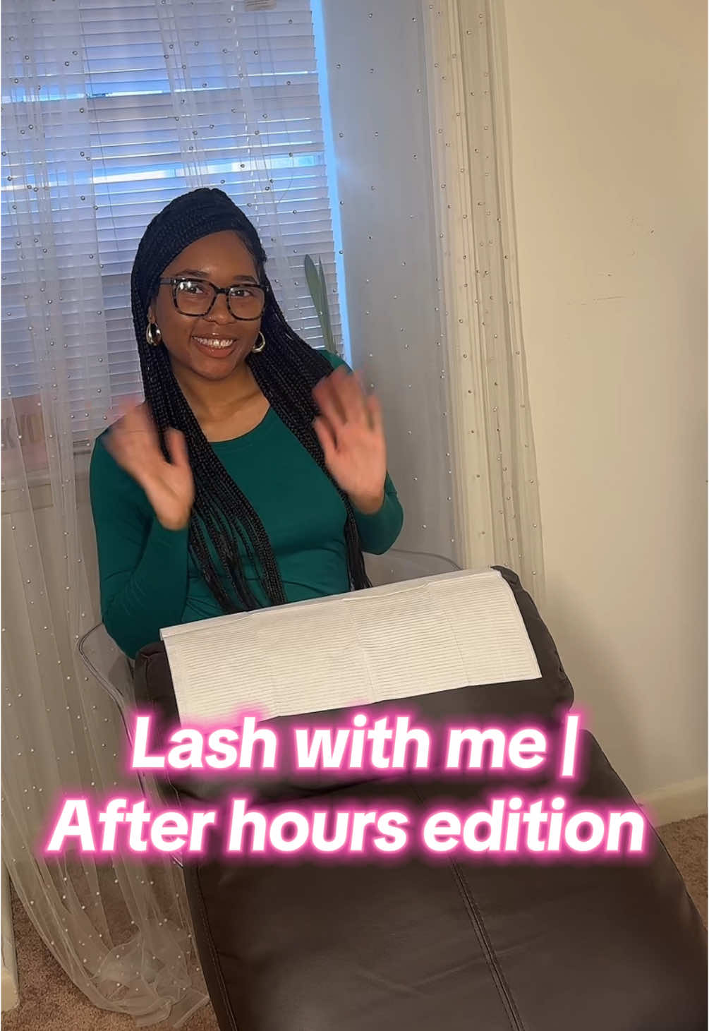 i do this for the 9-5 girlies who need appointments after 5pm🤞🏽 #esthetician #lashextensions #lashartist #nolalashartist #lashesonfleek #lashtiktok #jacksonmslashtech #nola #neworleans 